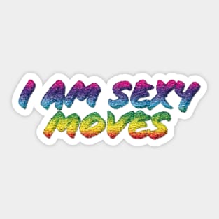 Fasbytes Reality-TV 90 day fiancé i am sexy moves Sticker